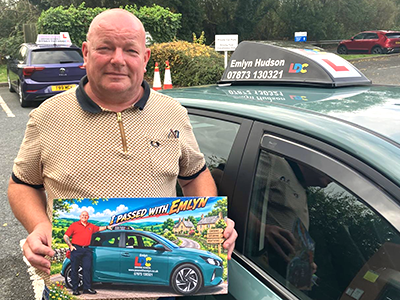 Sean Ellis's Driving Test Pass Testimonial