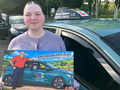 Isabel Beastall's Driving Test Pass Testimonial