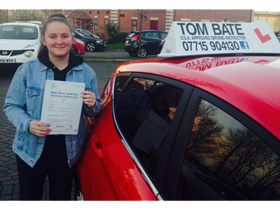 Shukrie's Driving Test Pass Testimonial