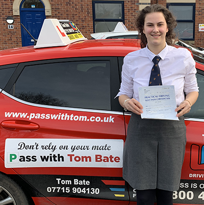 Chloe Beetschen's Driving Test Pass Testimonial