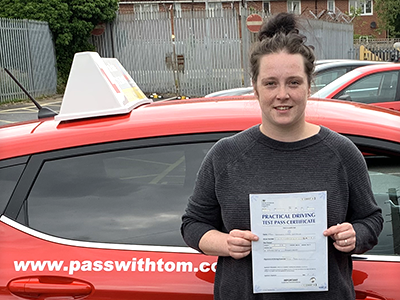 Shannon Lofthouse's Driving Test Pass Testimonial