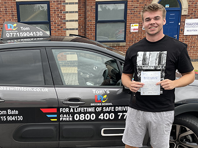 Jane Christmas's Driving Test Pass Testimonial
