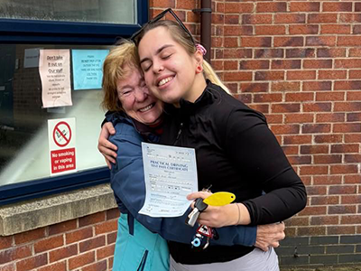 Lily Partner's Driving Test Pass Testimonial