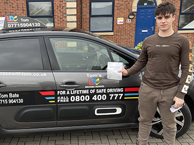 Millen Batra's Driving Test Pass Testimonial