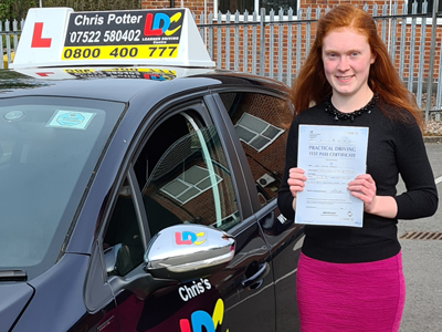 Carys Harvey 's Testimonial