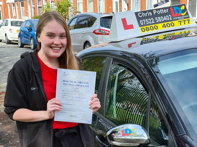 Chloe Day's Testimonial