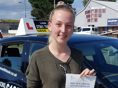 Anna Nairn's Testimonial