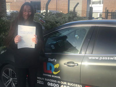 Grace Simms's Testimonial