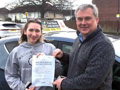 Abi Burke 's Testimonial