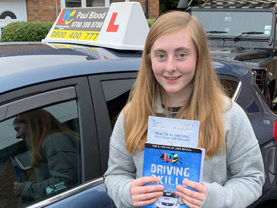 Emily Hallatt's Testimonial