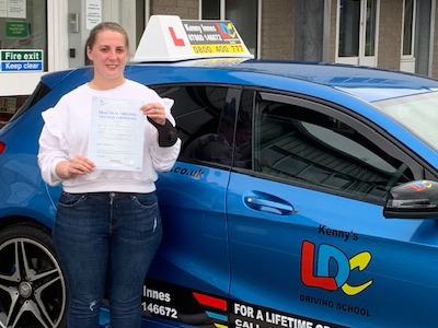 Sarah McDonald 's Testimonial