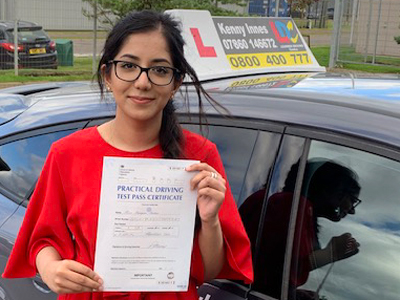 Maryam Bashir's Testimonial