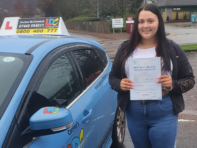Tegan Jillian Dennison 's Testimonial