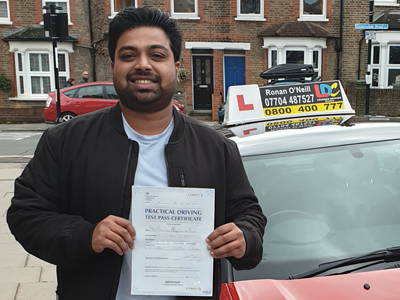 Gautam's Testimonial