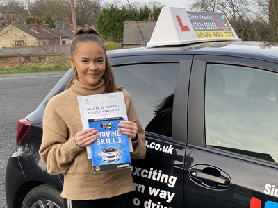 Megan Bartrop's Testimonial