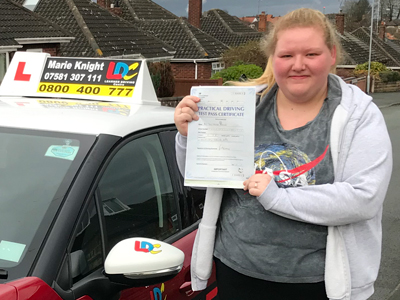 Zoe Foxhall's Testimonial