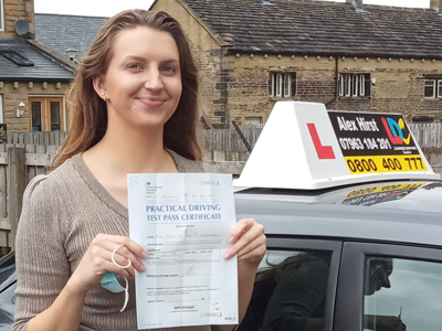 Anna Marshall's Testimonial