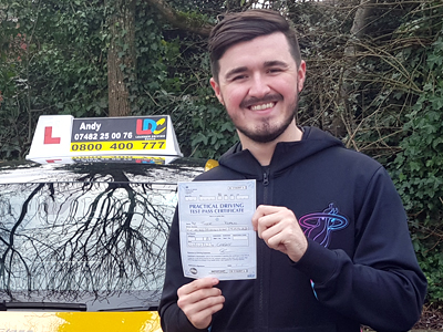 Tyler Keane's Testimonial