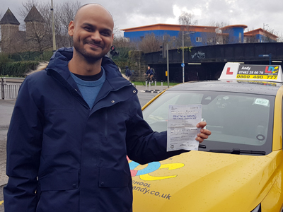 Tavish Srivasrava's Testimonial