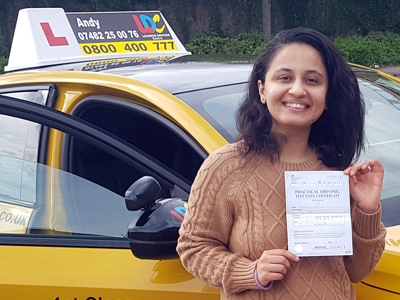 Swati Vpreti's Testimonial