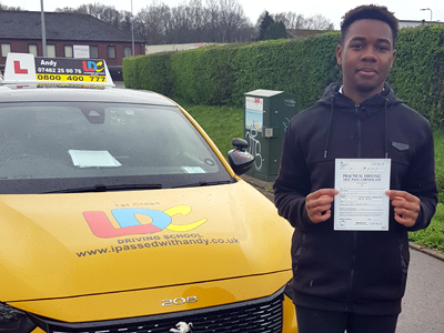 Quintyn Malunga's Testimonial