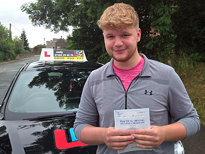 Callum Taylor 's Testimonial