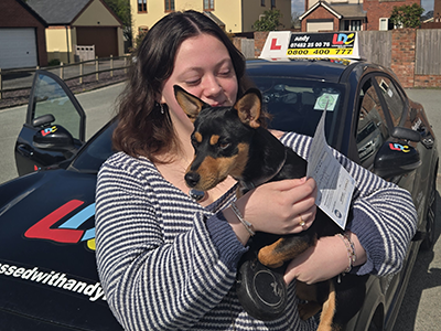 Abby Ethelston's Driving Test Pass Testimonial