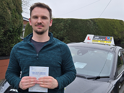 Callum Summer's Driving Test Pass Testimonial