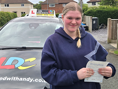 Isabella Windurst's Driving Test Pass Testimonial