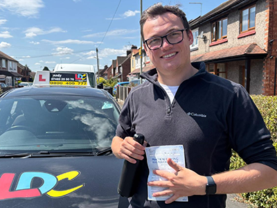 Fraser Duncun's Driving Test Pass Testimonial