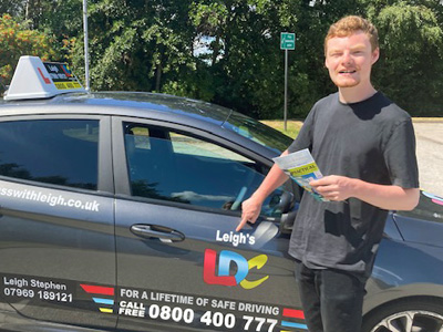 William's Driving Test Pass Testimonial