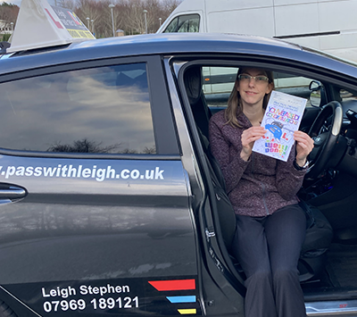 Elle's Driving Test Pass Testimonial