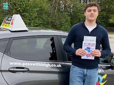Henry's Driving Test Pass Testimonial