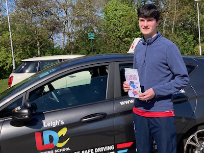 Oscar's Driving Test Pass Testimonial