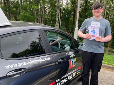 Murray's Driving Test Pass Testimonial