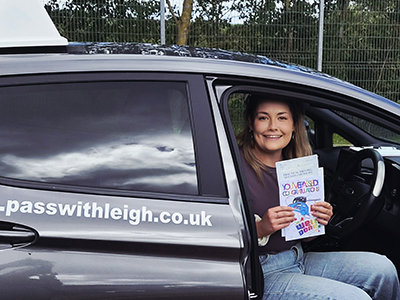 Becca's Driving Test Pass Testimonial
