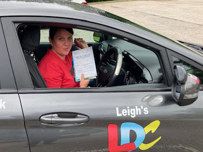 Cindy's Driving Test Pass Testimonial