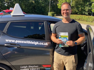 Aron's Driving Test Pass Testimonial