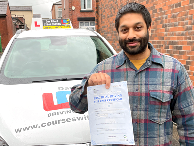 Bhavesh T's Testimonial
