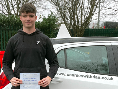 Connor Greenhalgh's Testimonial