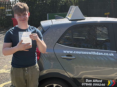 Thomas Ashworth's Testimonial