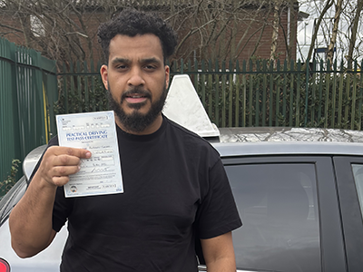 Chris Turner's Driving Test Pass Testimonial