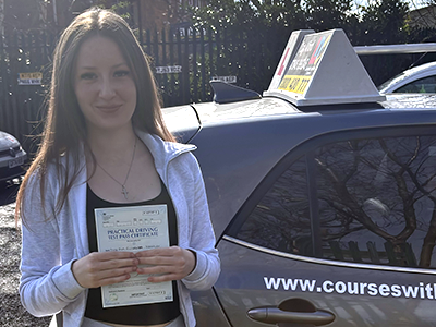 Ava Keighley's Driving Test Pass Testimonial