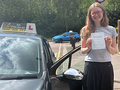 Maddie's Testimonial