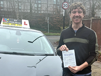 Ben's Driving Test Pass Testimonial