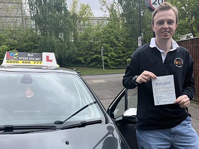 Jack's Driving Test Pass Testimonial