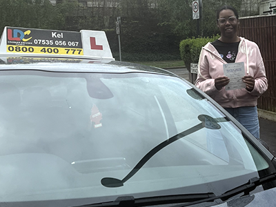 Maya's Driving Test Pass Testimonial