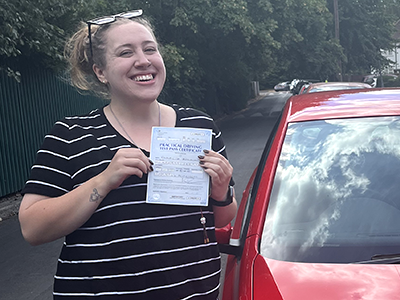 Emma 's Driving Test Pass Testimonial