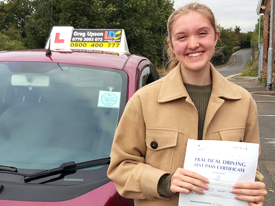 Lucy Marsh's Testimonial