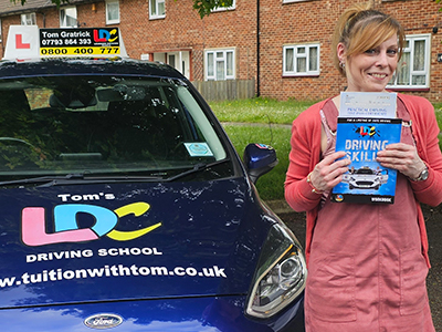 Ria Slater's Testimonial